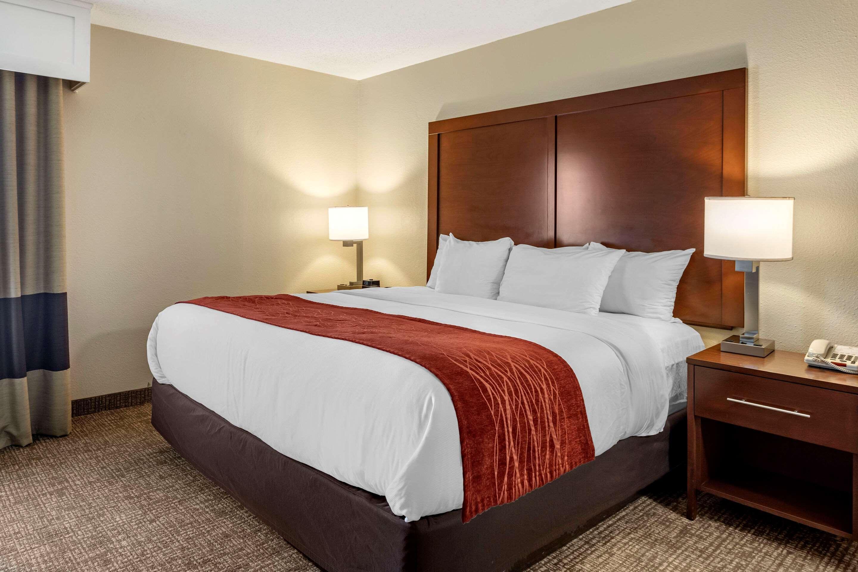 Comfort Inn & Suites Airport Little Rock Exteriér fotografie