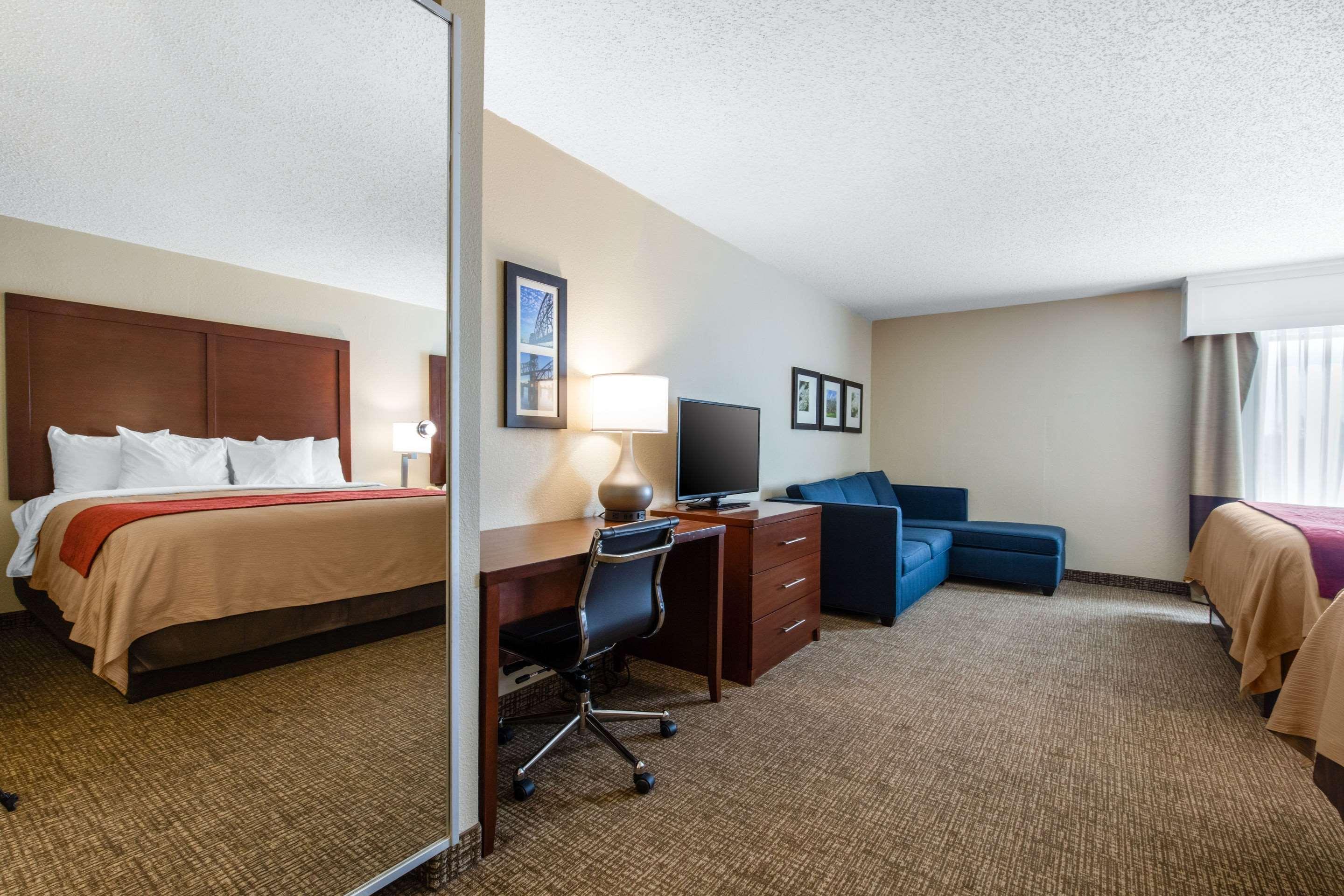 Comfort Inn & Suites Airport Little Rock Exteriér fotografie