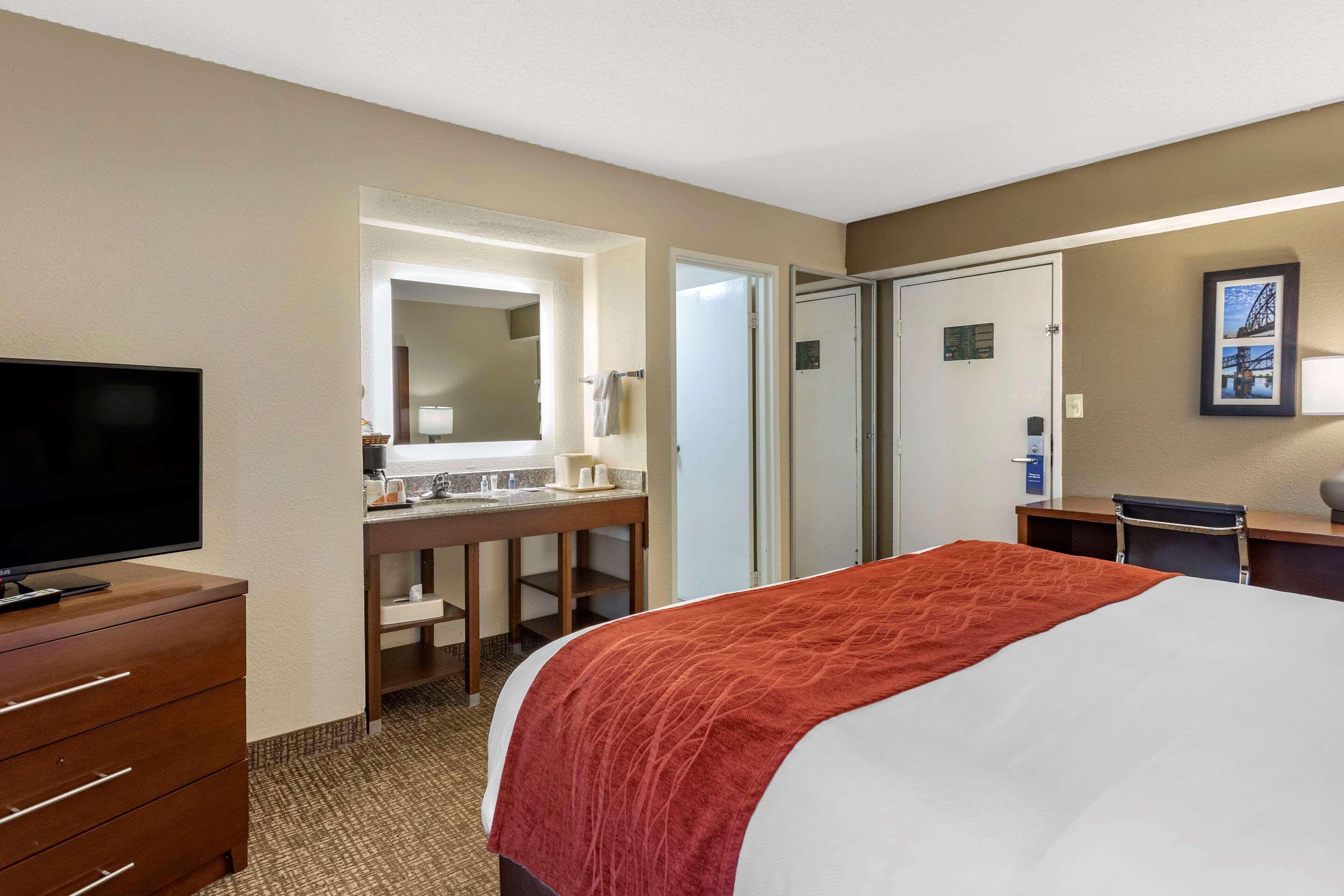 Comfort Inn & Suites Airport Little Rock Exteriér fotografie