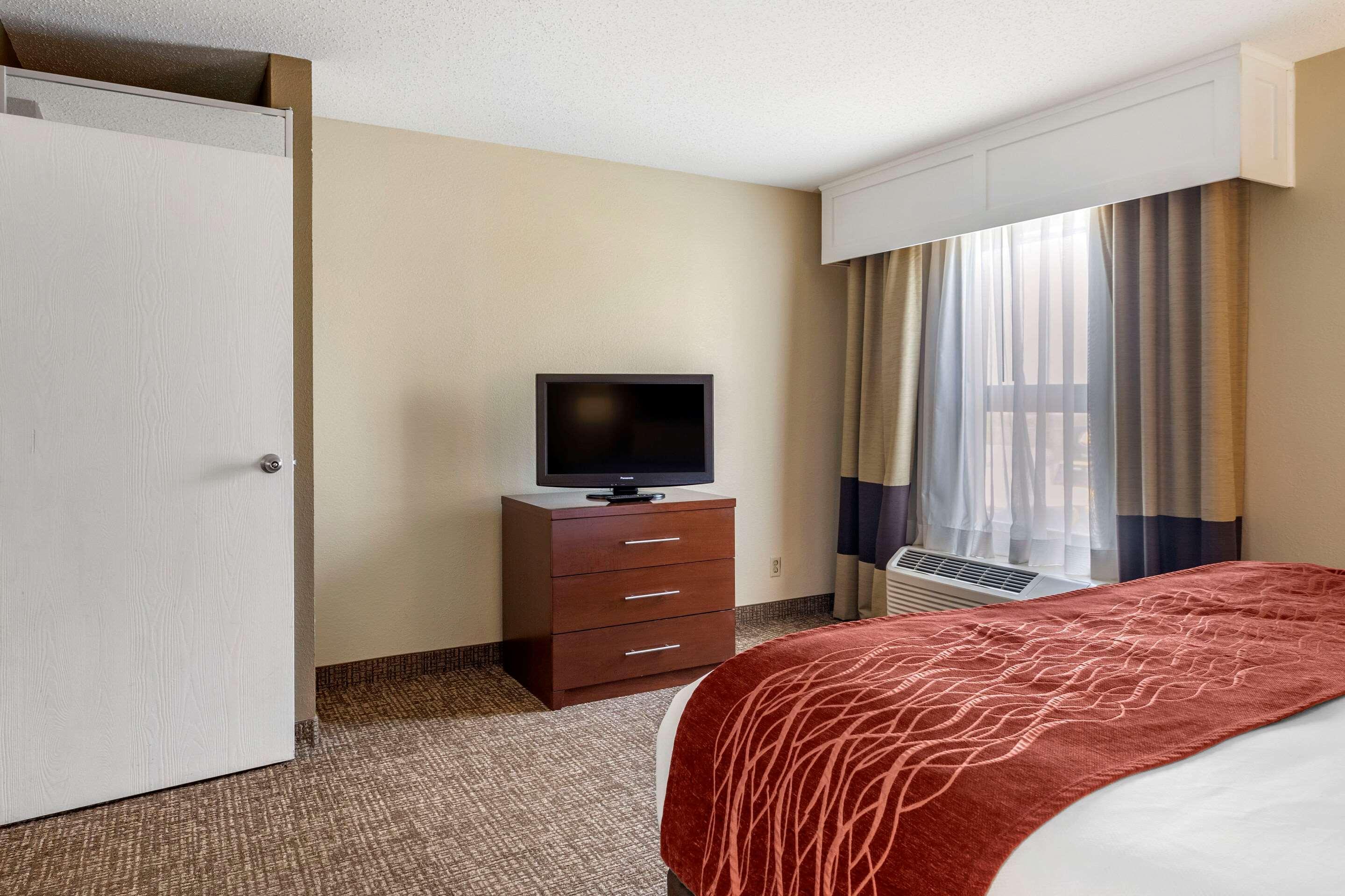 Comfort Inn & Suites Airport Little Rock Exteriér fotografie