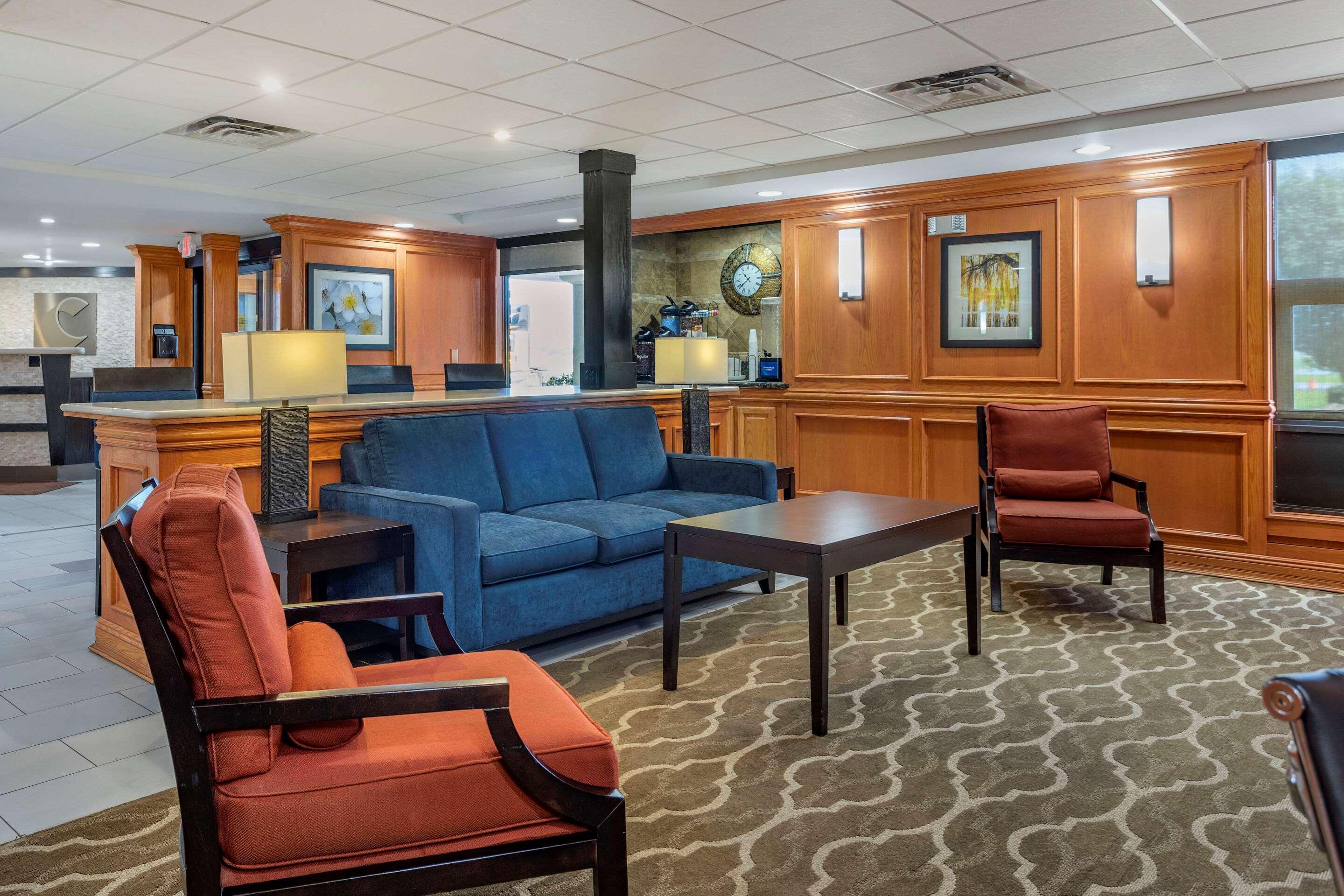 Comfort Inn & Suites Airport Little Rock Exteriér fotografie