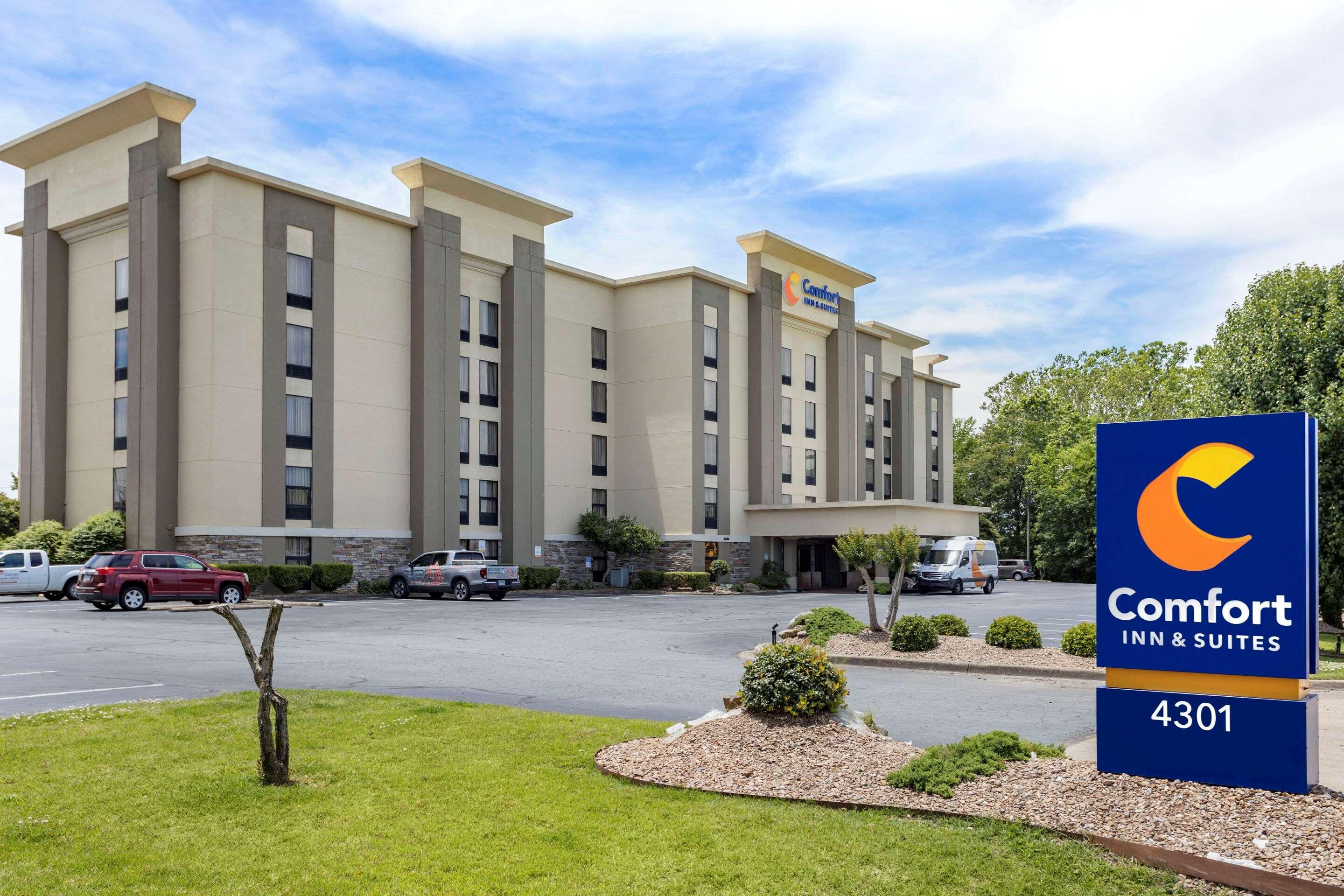 Comfort Inn & Suites Airport Little Rock Exteriér fotografie
