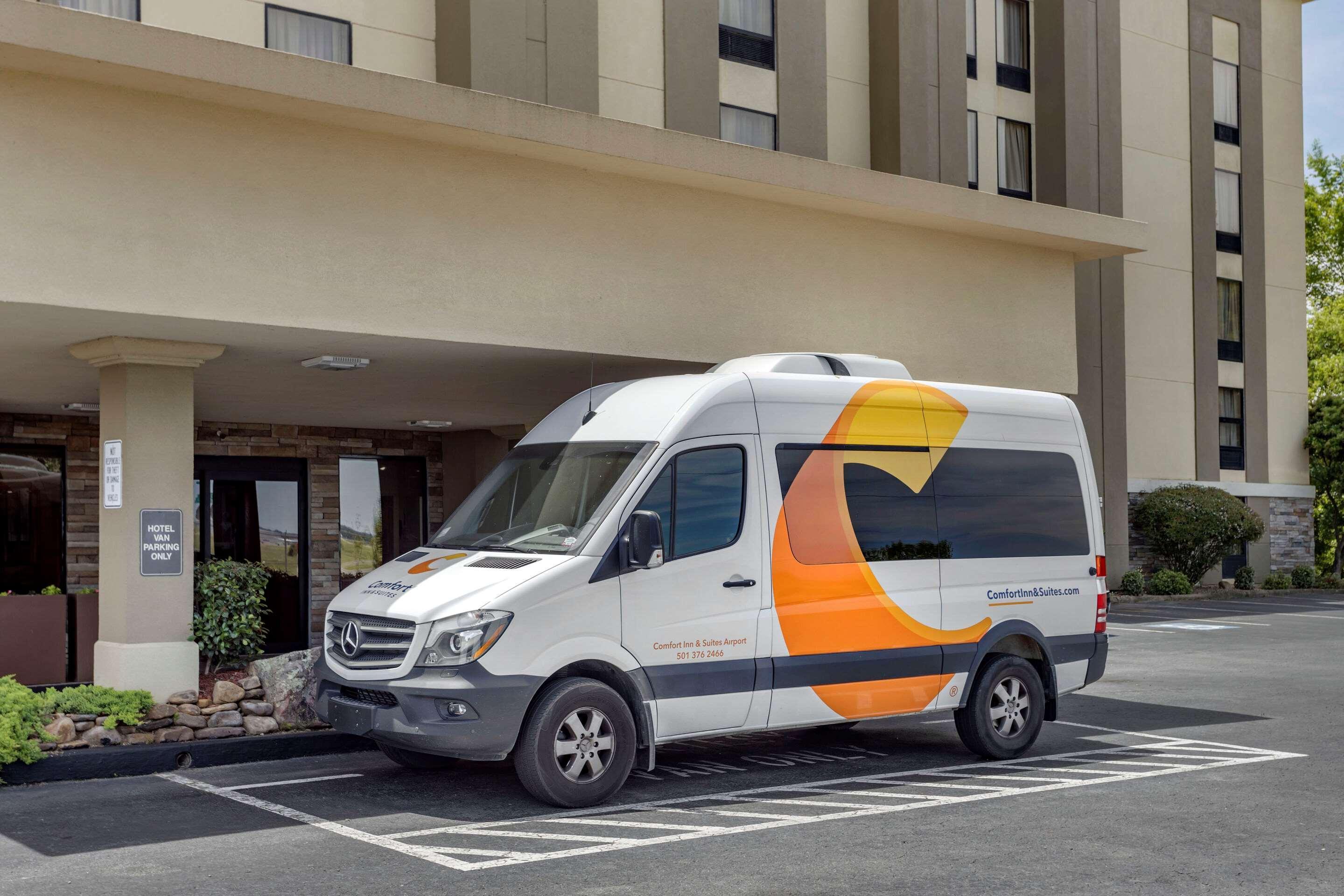 Comfort Inn & Suites Airport Little Rock Exteriér fotografie