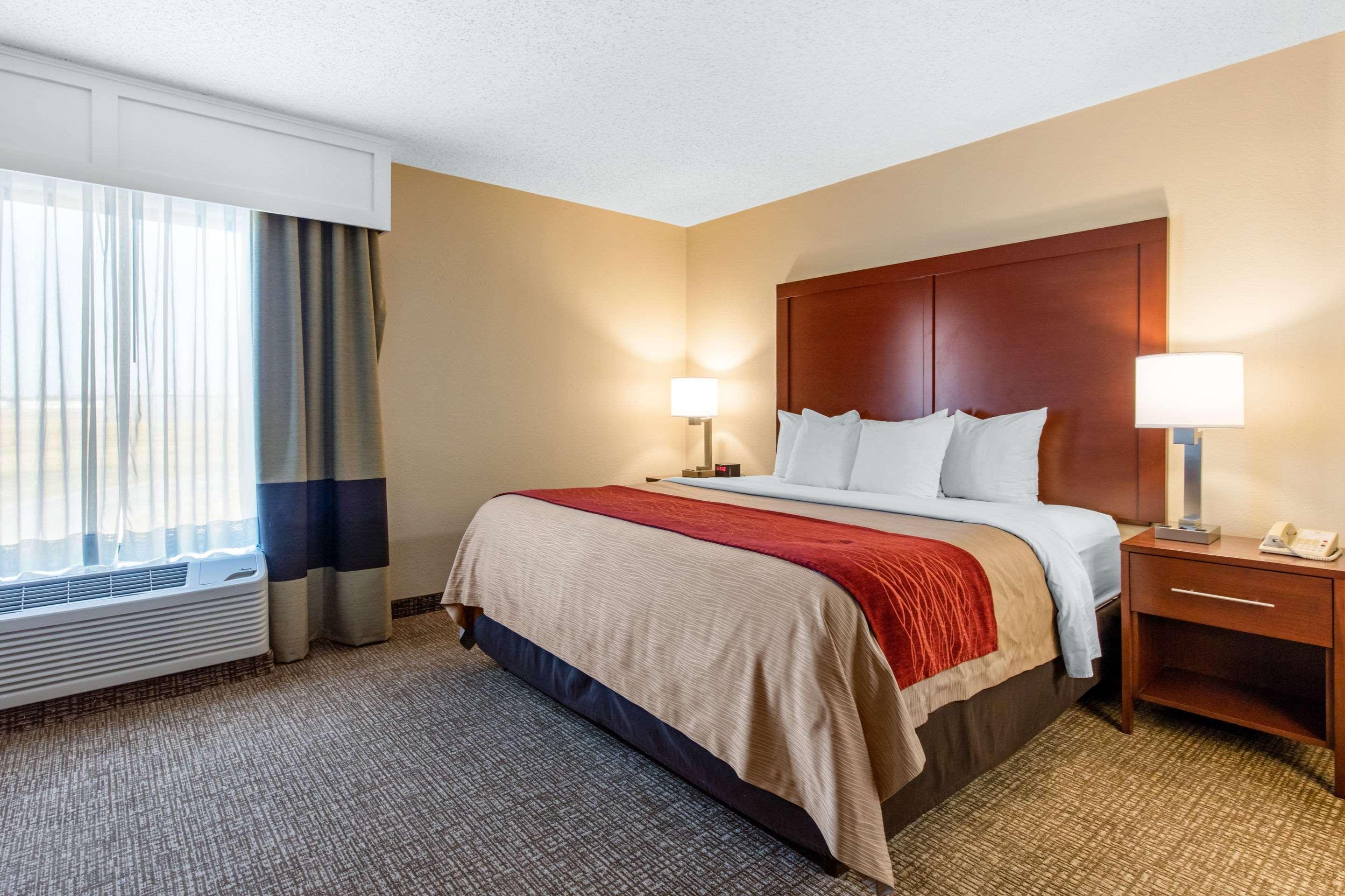 Comfort Inn & Suites Airport Little Rock Exteriér fotografie