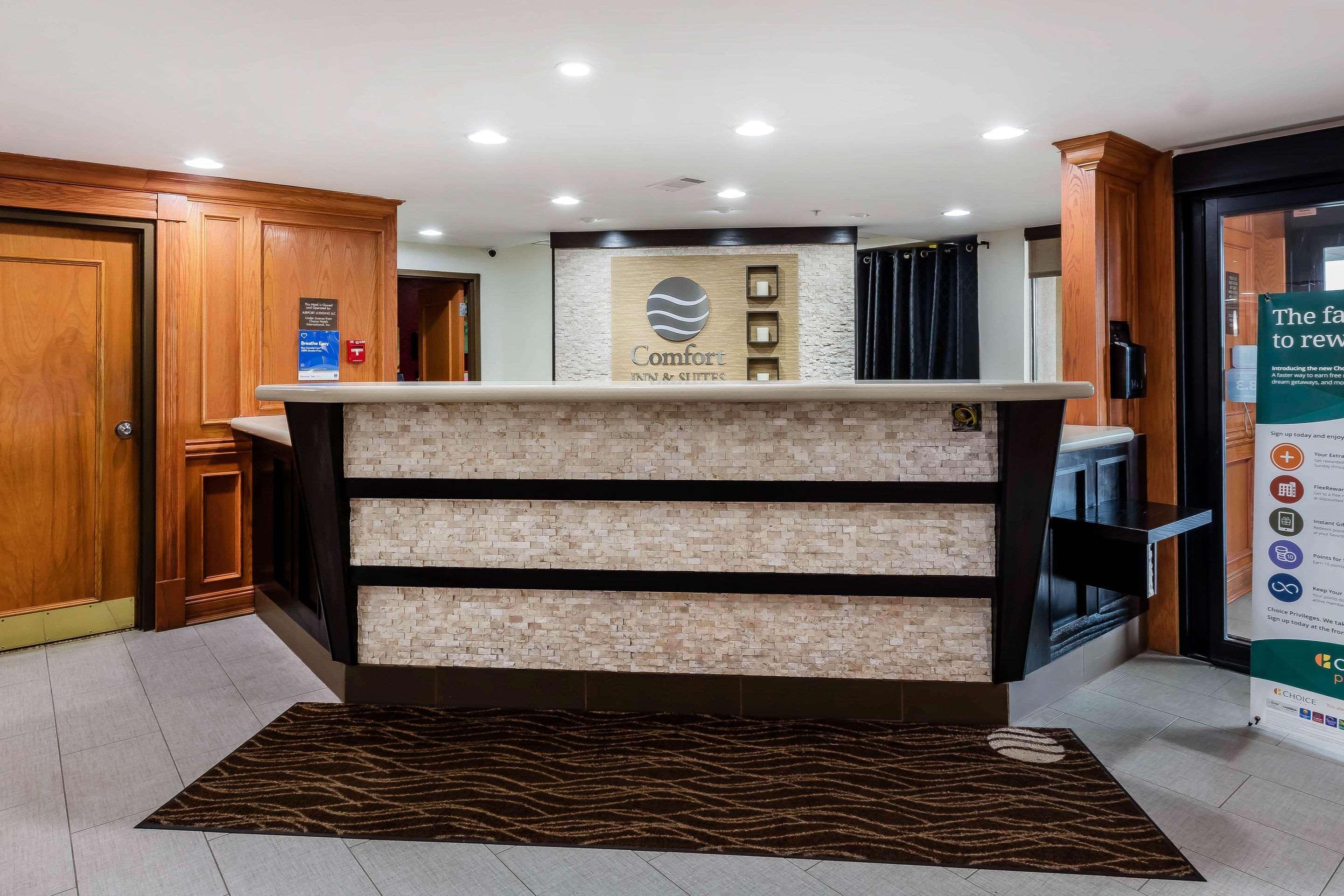 Comfort Inn & Suites Airport Little Rock Exteriér fotografie