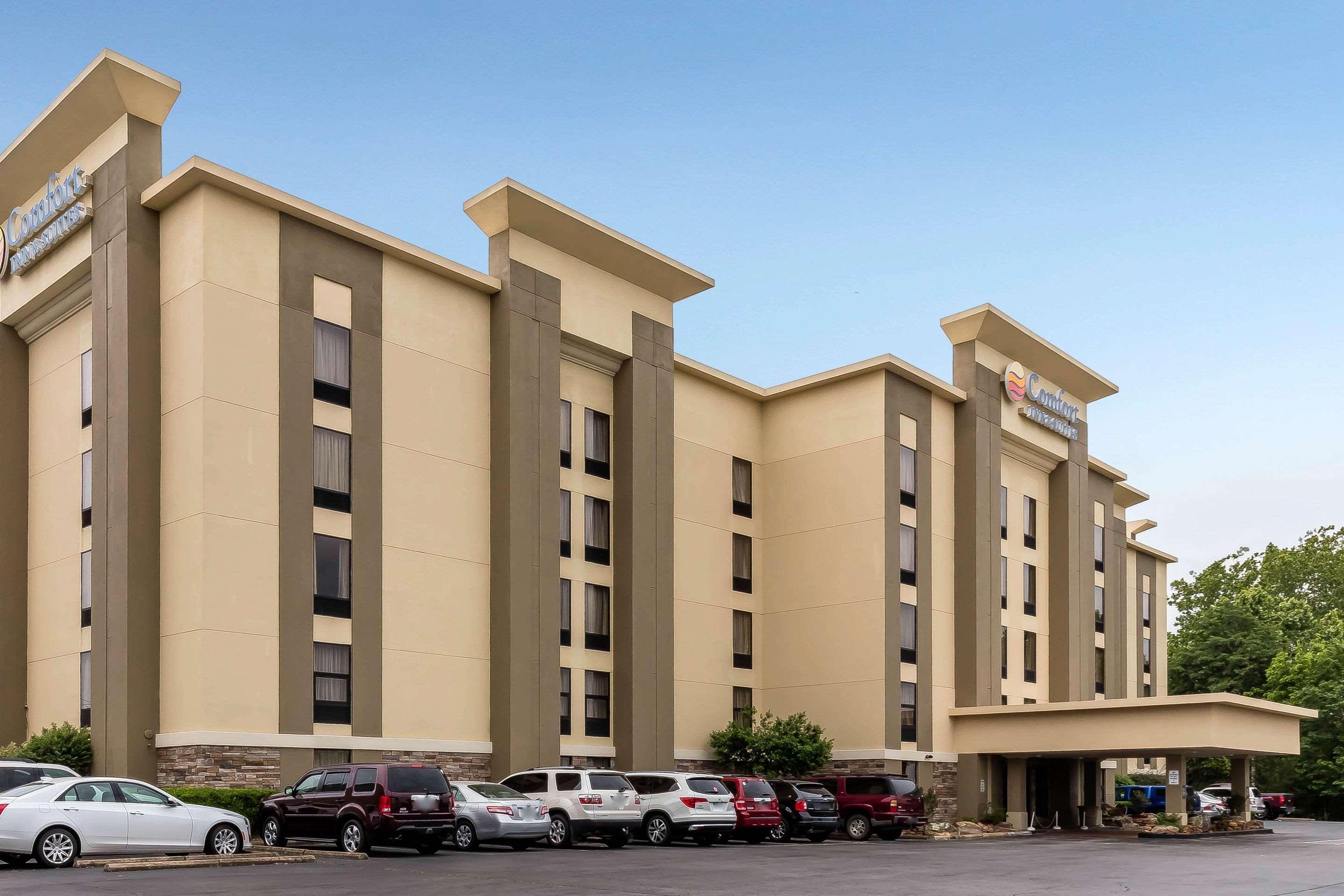 Comfort Inn & Suites Airport Little Rock Exteriér fotografie